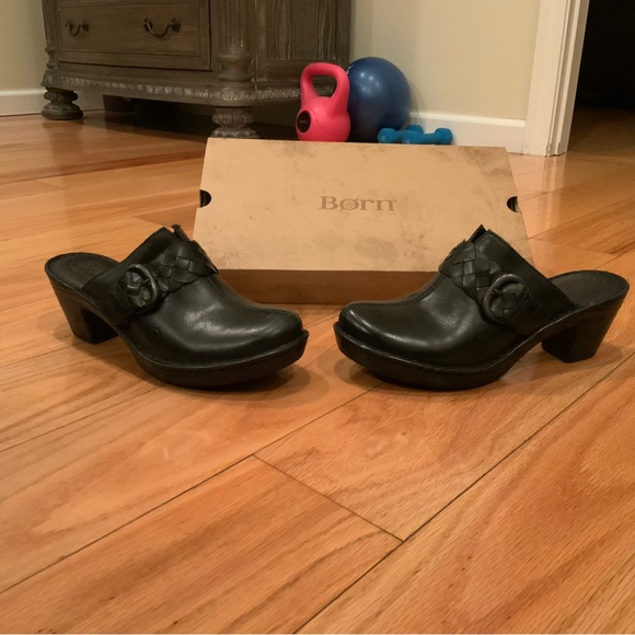 Born Clogs-Emme Black - Picture 3 of 5